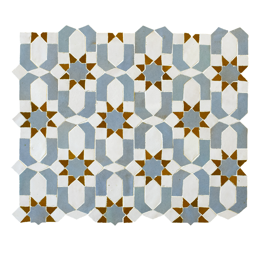 Andalusia Zellige Mosaic