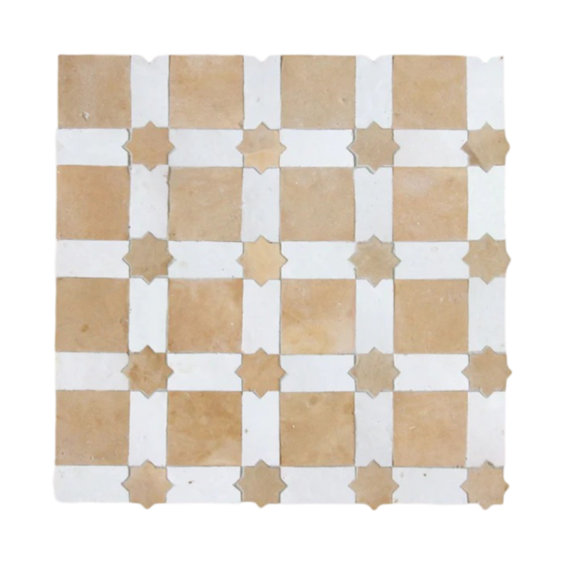 Ouazzane Zellige Mosaic