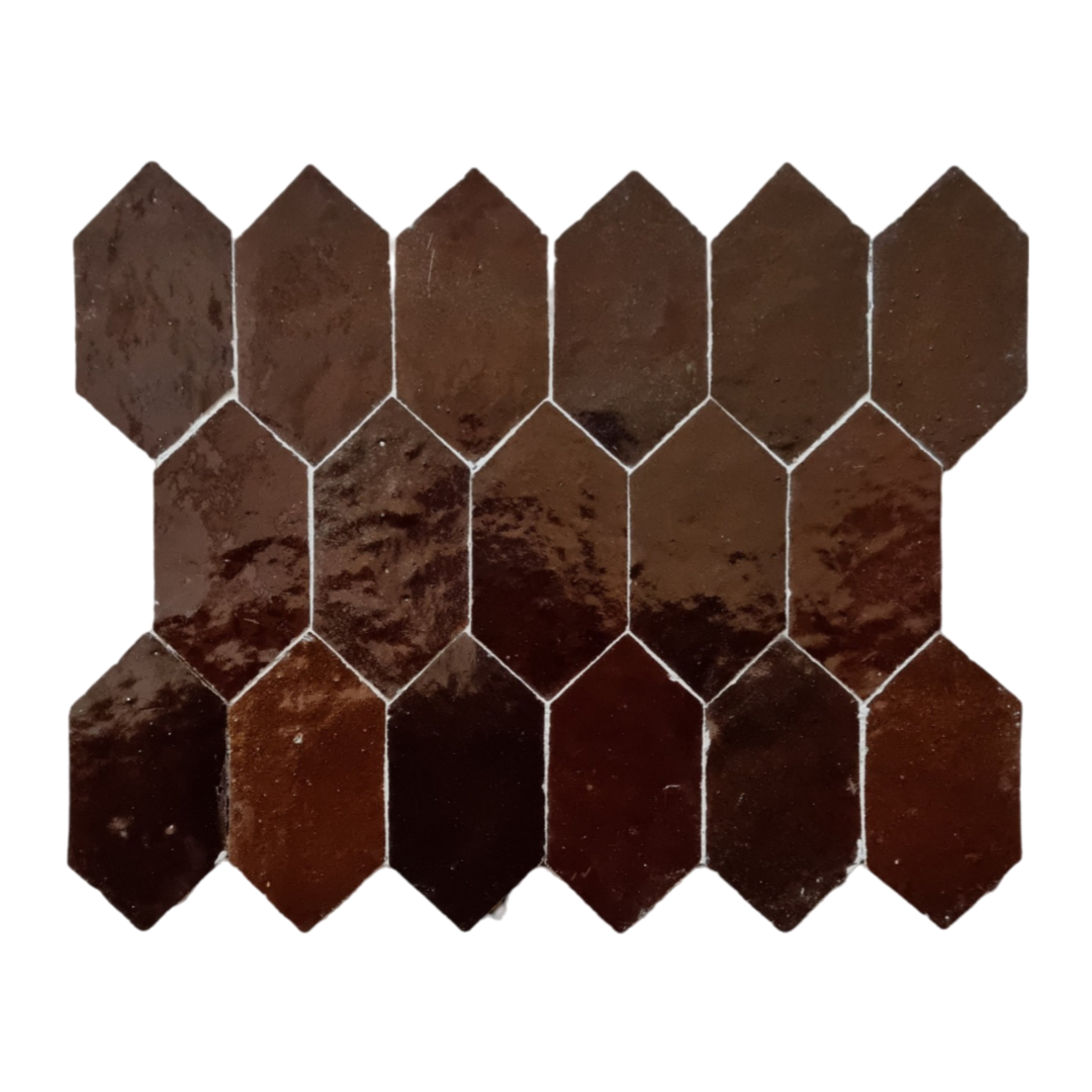 Picket Zellige Mosaic