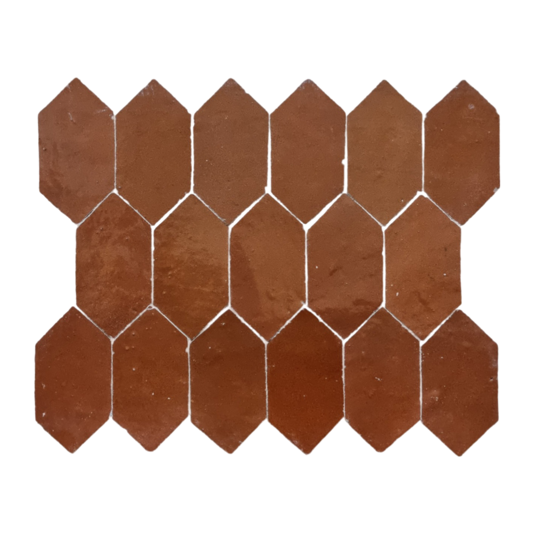 Picket Zellige Mosaic