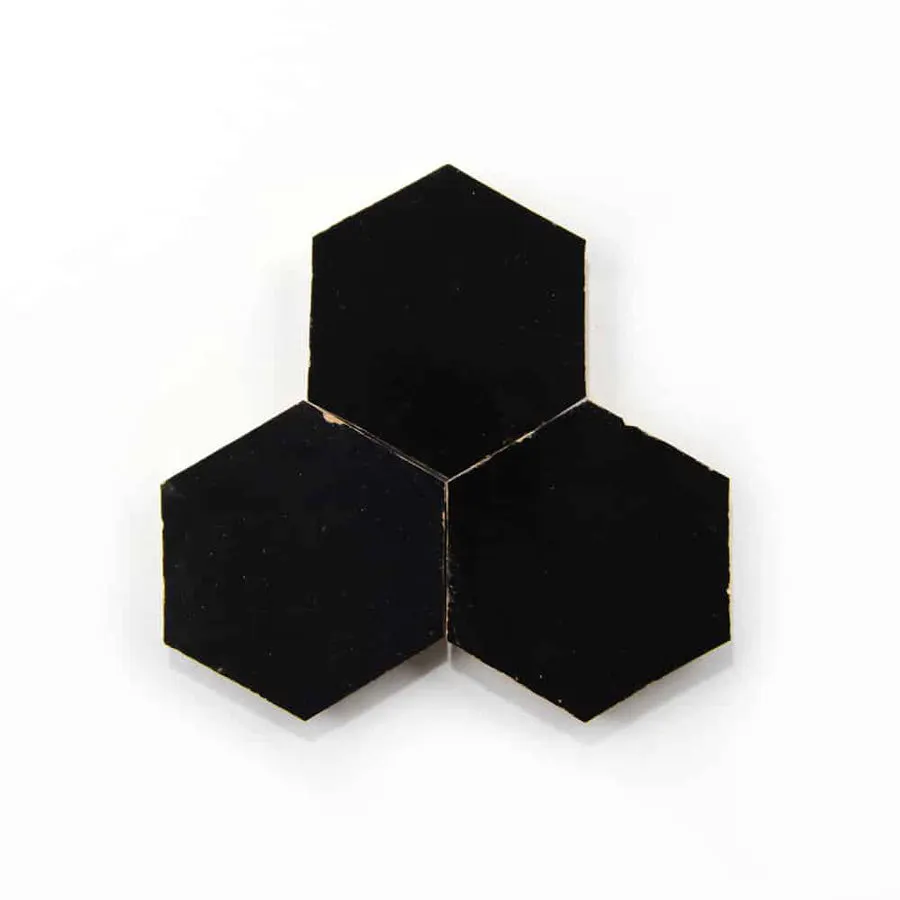 Black Hexagone