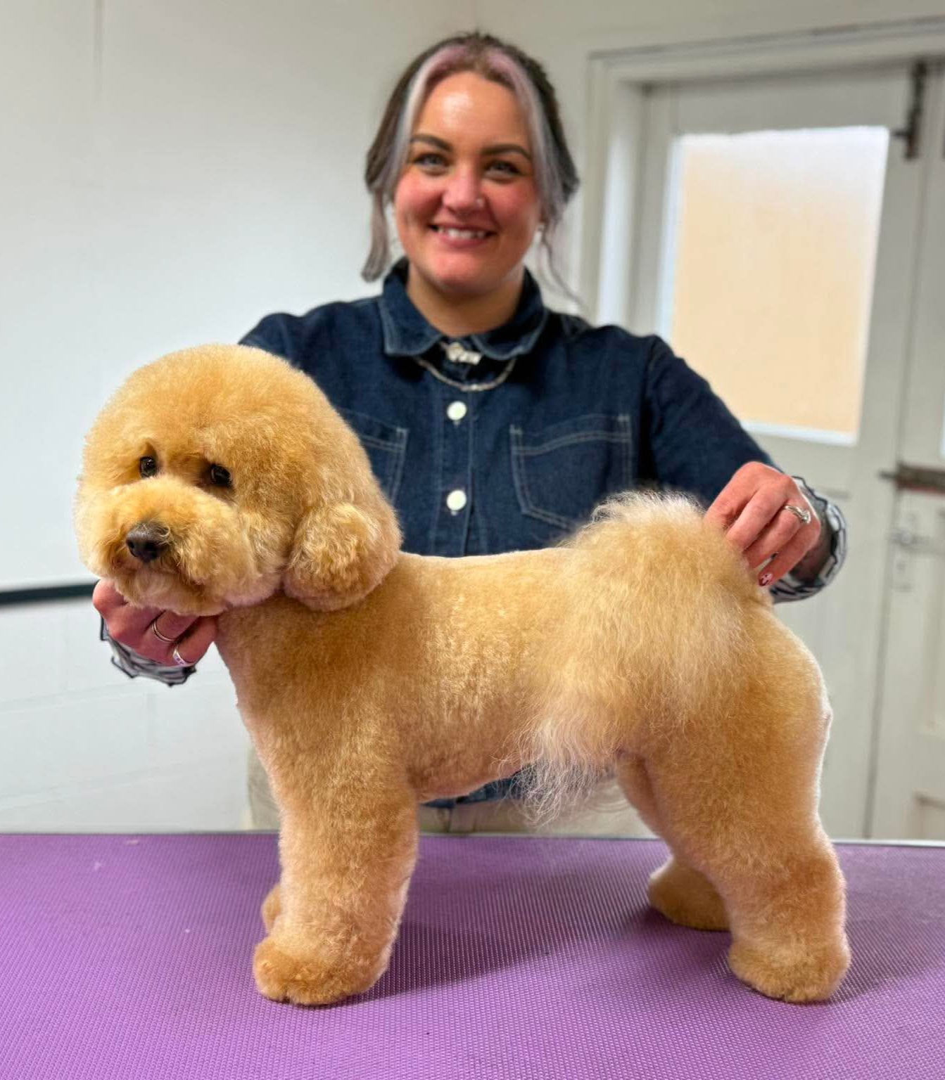 Grooming work 1