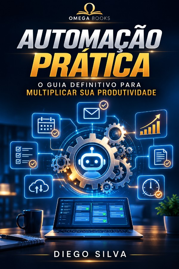 Capa do livro Automação Prática: O Guia Definitivo para Multiplicar sua Produtividade