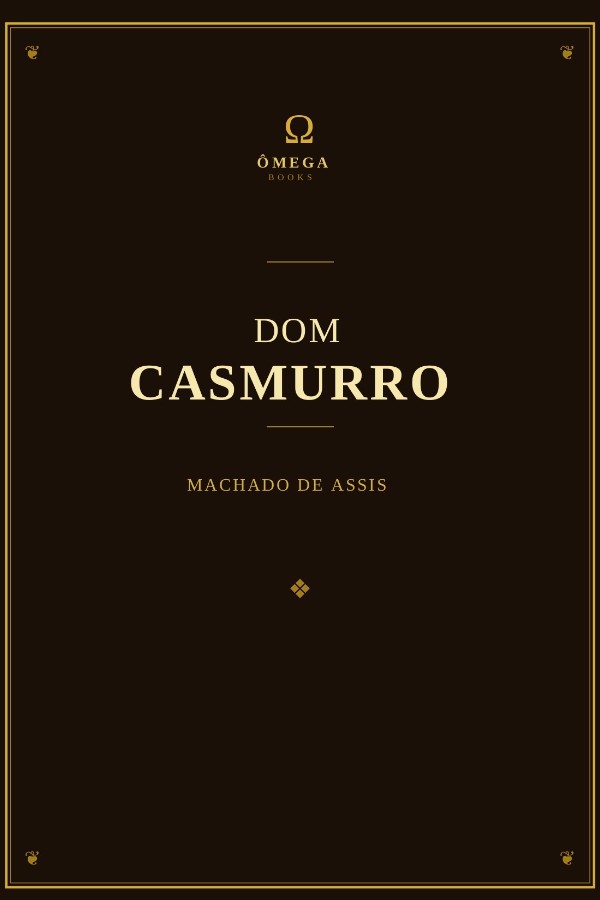 Capa do livro Dom Casmurro - edição câmara dos deputados