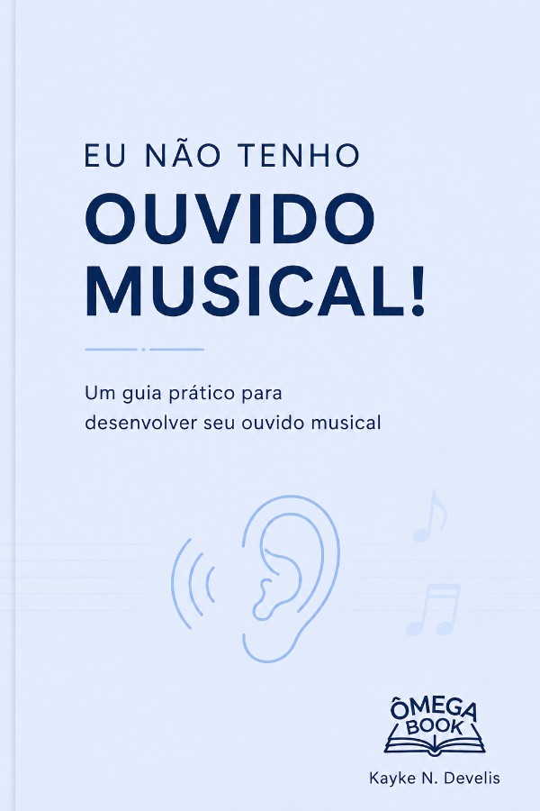 Capa do livro Eu Não Tenho Ouvido Musical!
