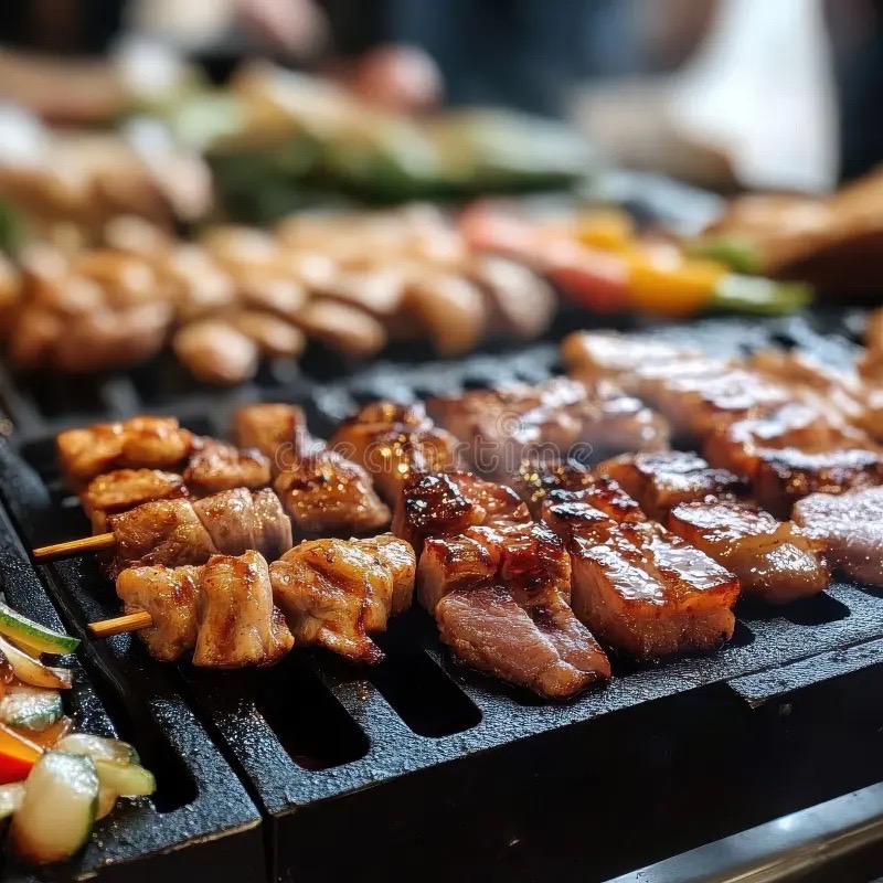 Family & Friends barbecue event