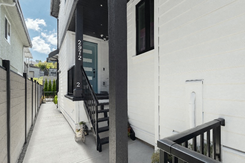 Entrance in Vancouver