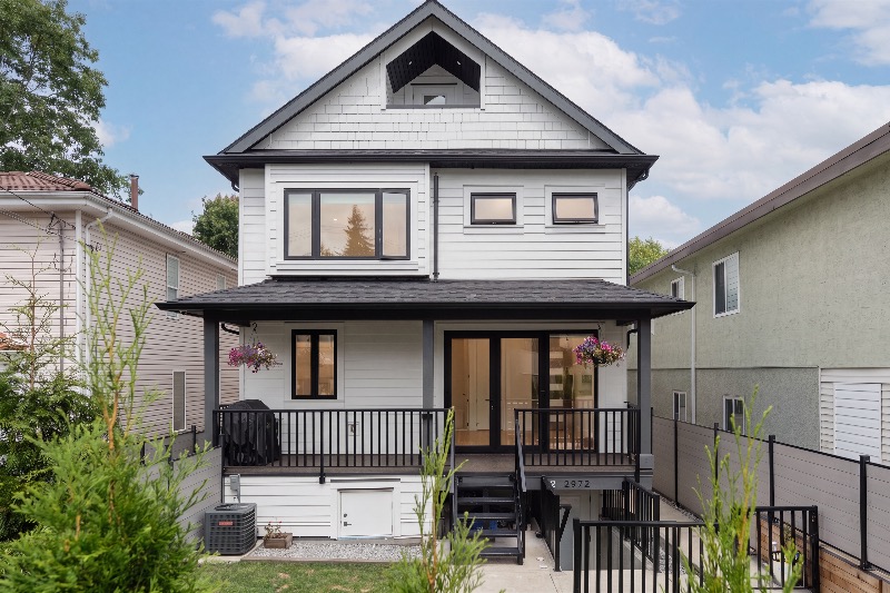 Real estate photography by Omidia in Vancouver