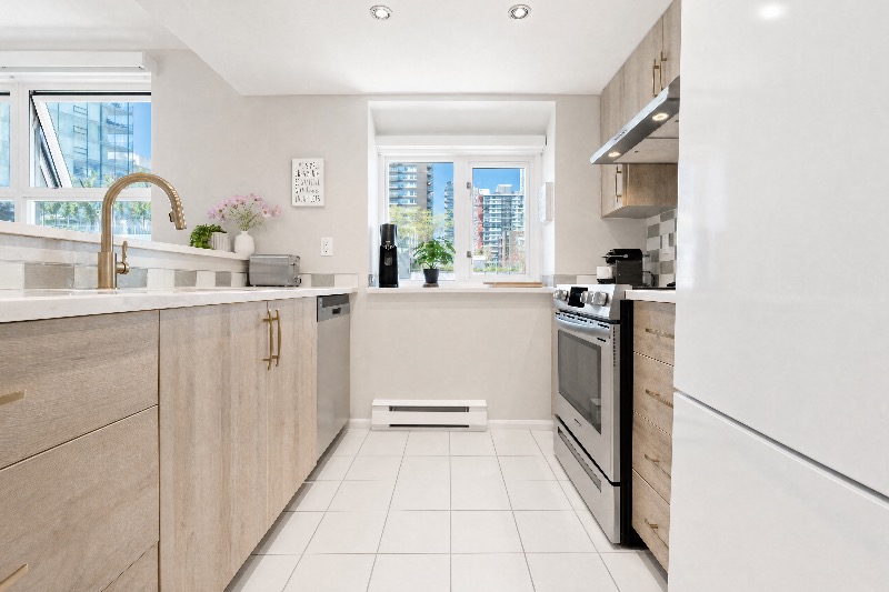 Kitchen in Vancouver