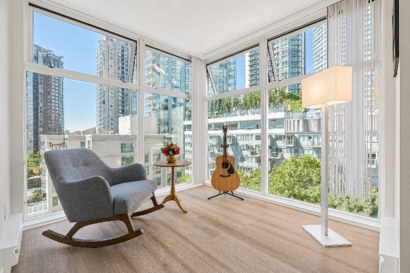 Sitting Nook in Vancouver