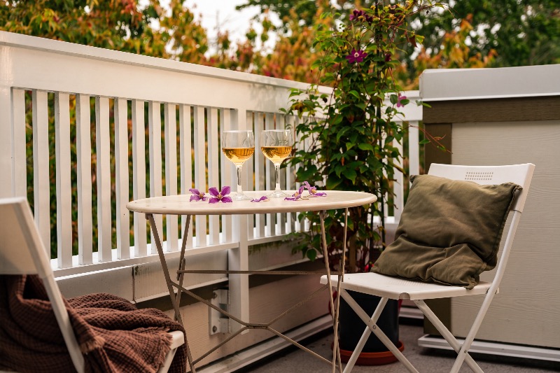 Balcony in Richmond