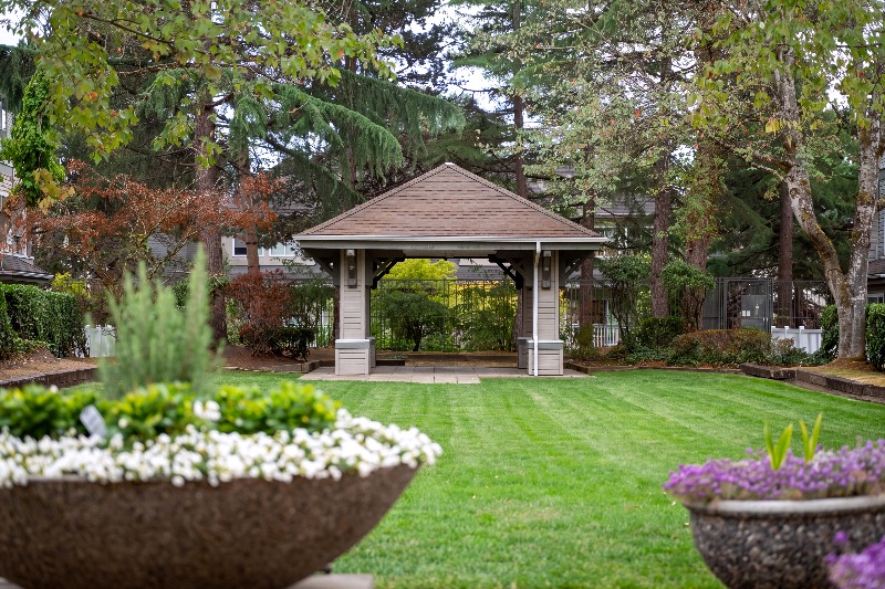 Courtyard Gazebo in Richmond