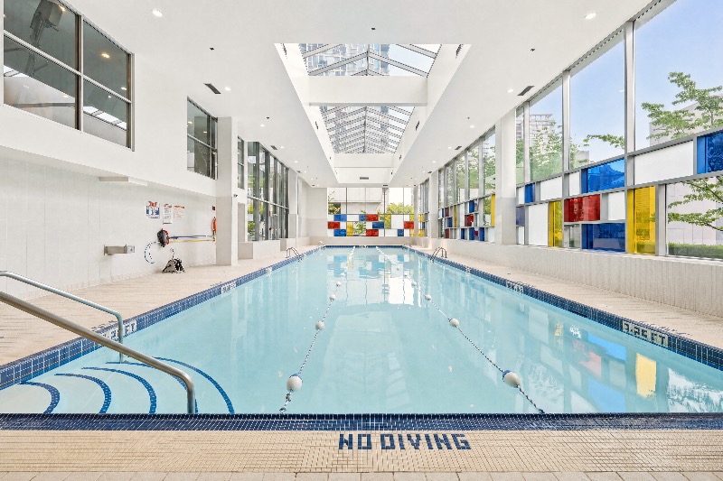 Indoor Pool in Vancouver