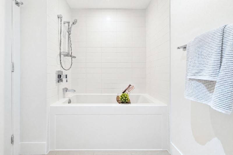 Main Bathroom in North Vancouver