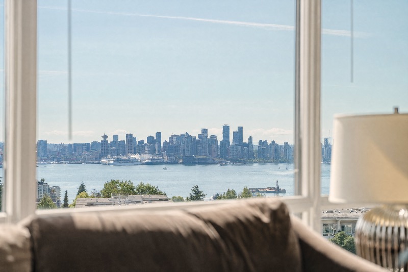 View in North Vancouver