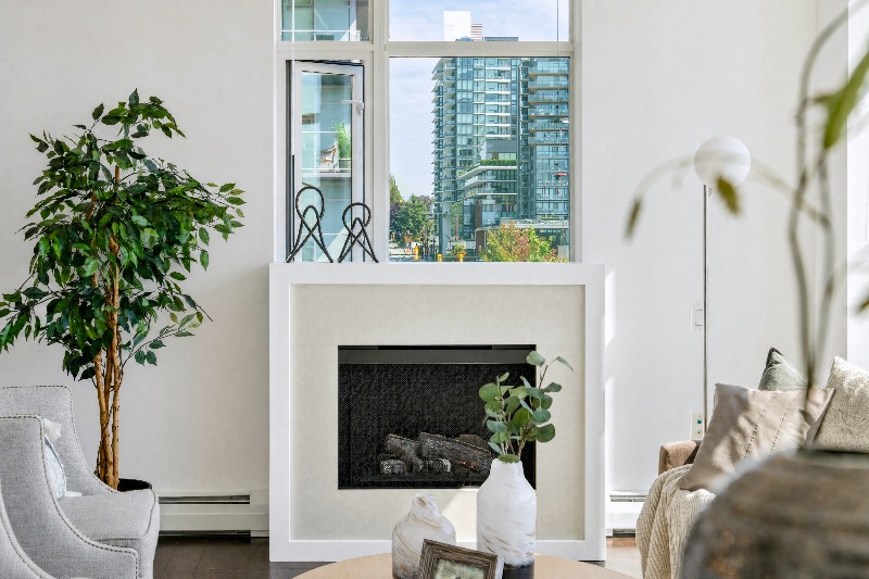 Living Room in North Vancouver