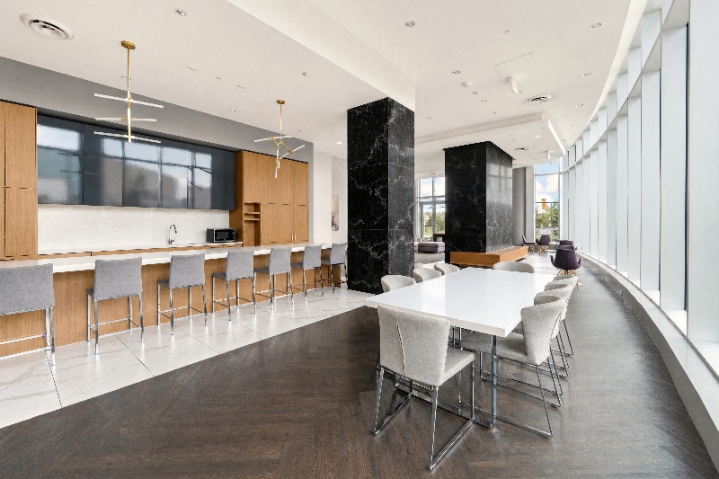 Amenity Lounge in Burnaby