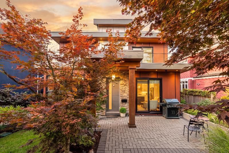 Rear Exterior in North Vancouver