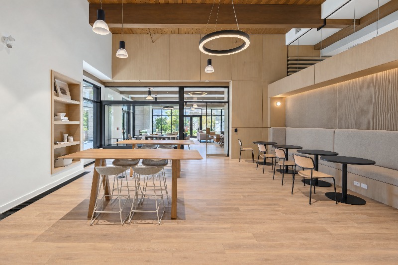 Amenity Lounge in Squamish