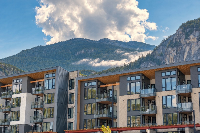 Building Exterior in Squamish