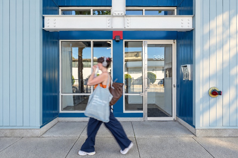 Entrance in Vancouver