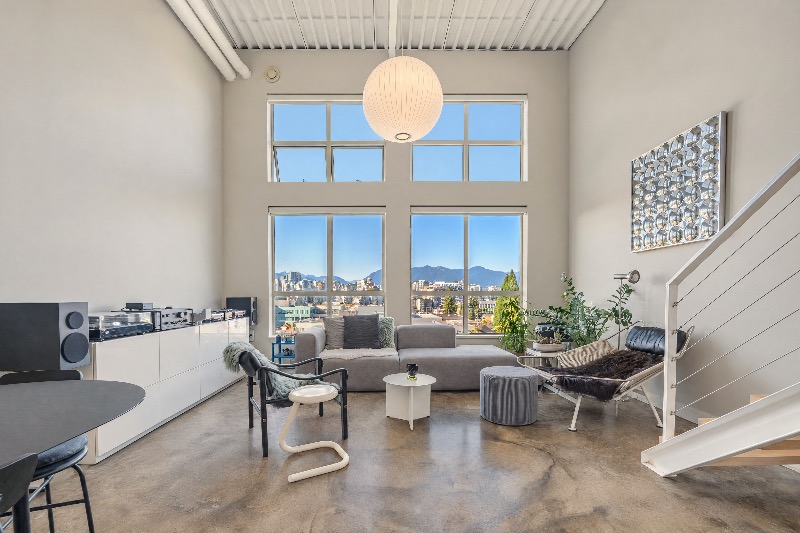 Living Room in Vancouver