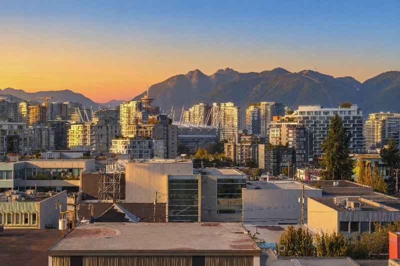 View in Vancouver
