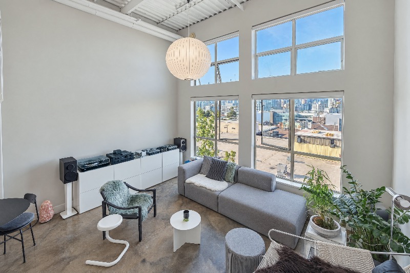 Living Room in Vancouver