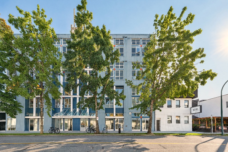 Building Exterior in Vancouver