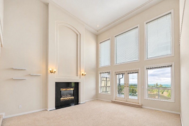 Living Room in Coquitlam
