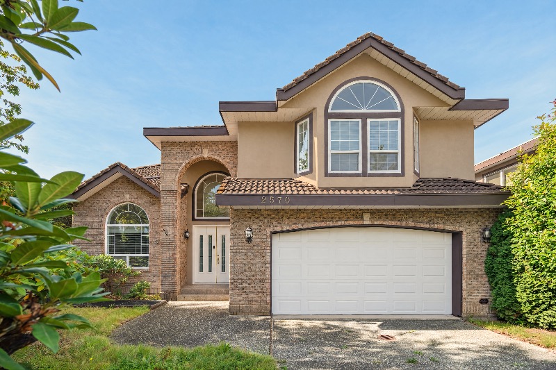 Front Exterior in Coquitlam
