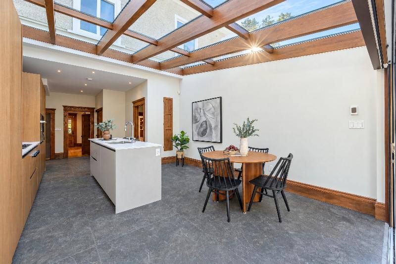 Kitchen And Dining Area in Vancouver