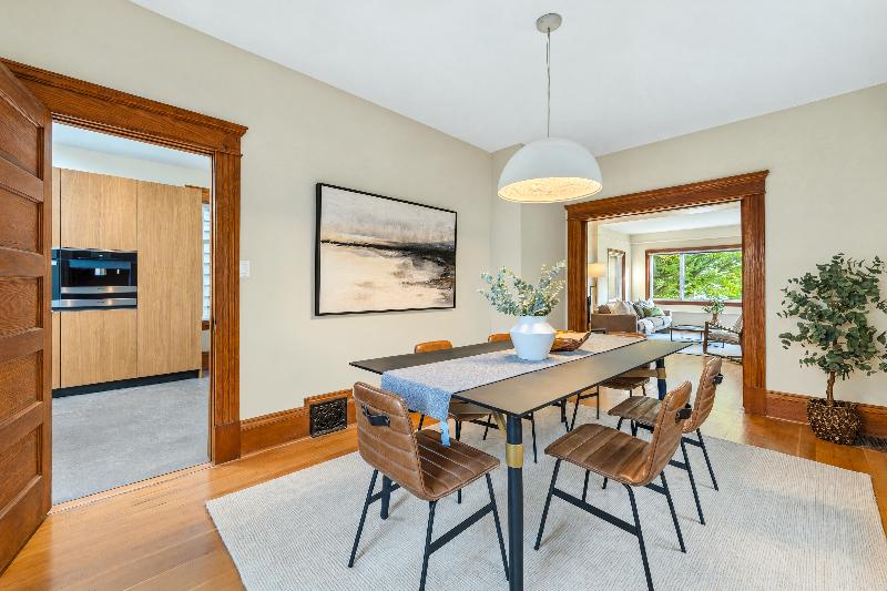 Dining Room in Vancouver
