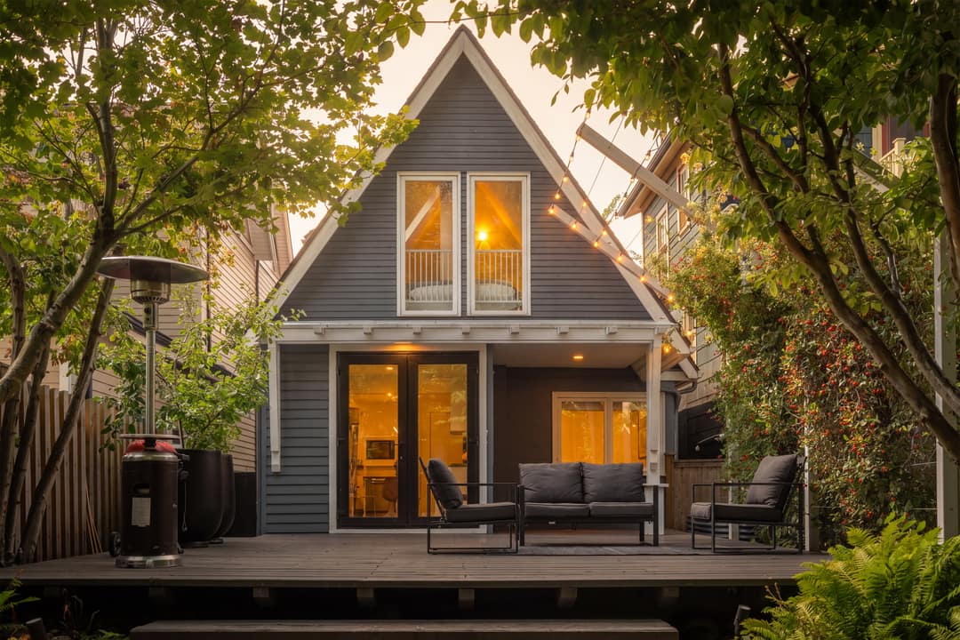 Back Exterior in Vancouver