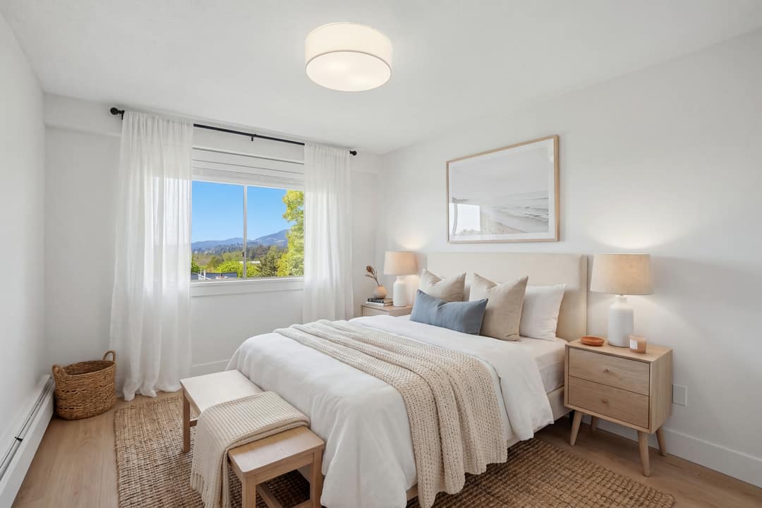 Primary-Bedroom Transform in North Vancouver