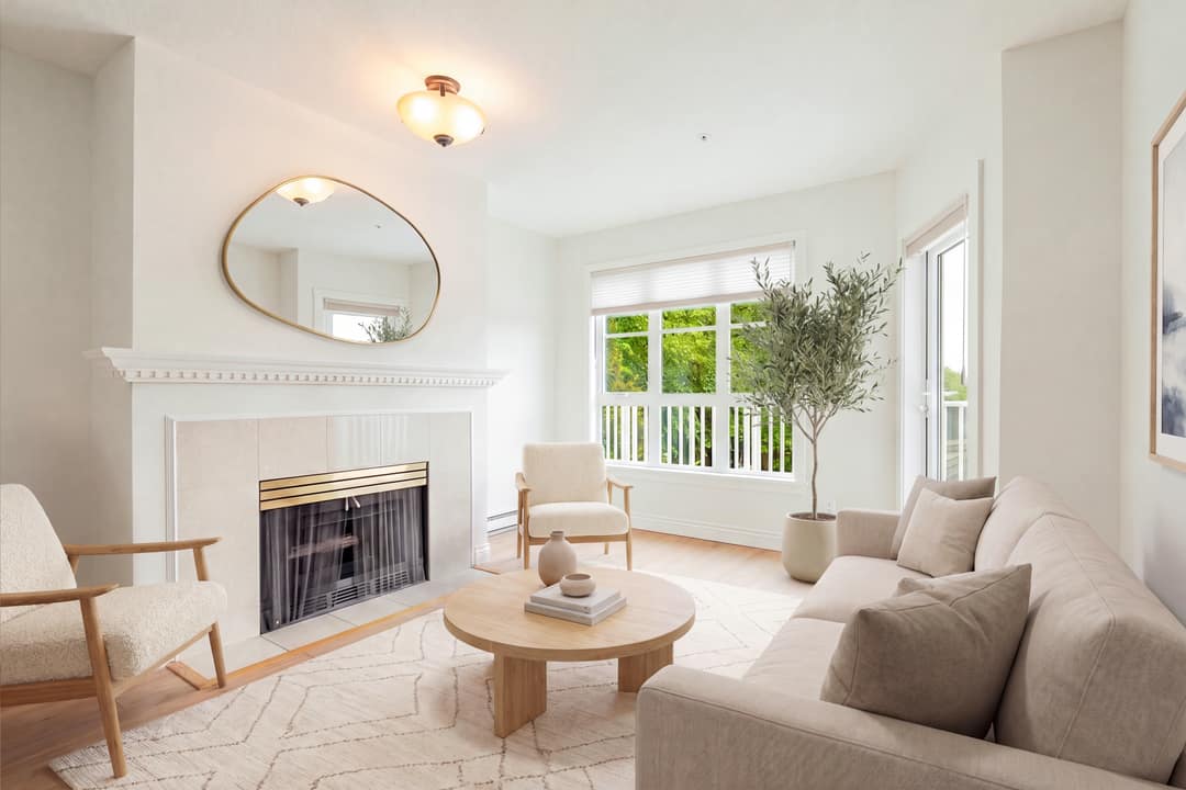 Living-Room Transform in W 26th Ave