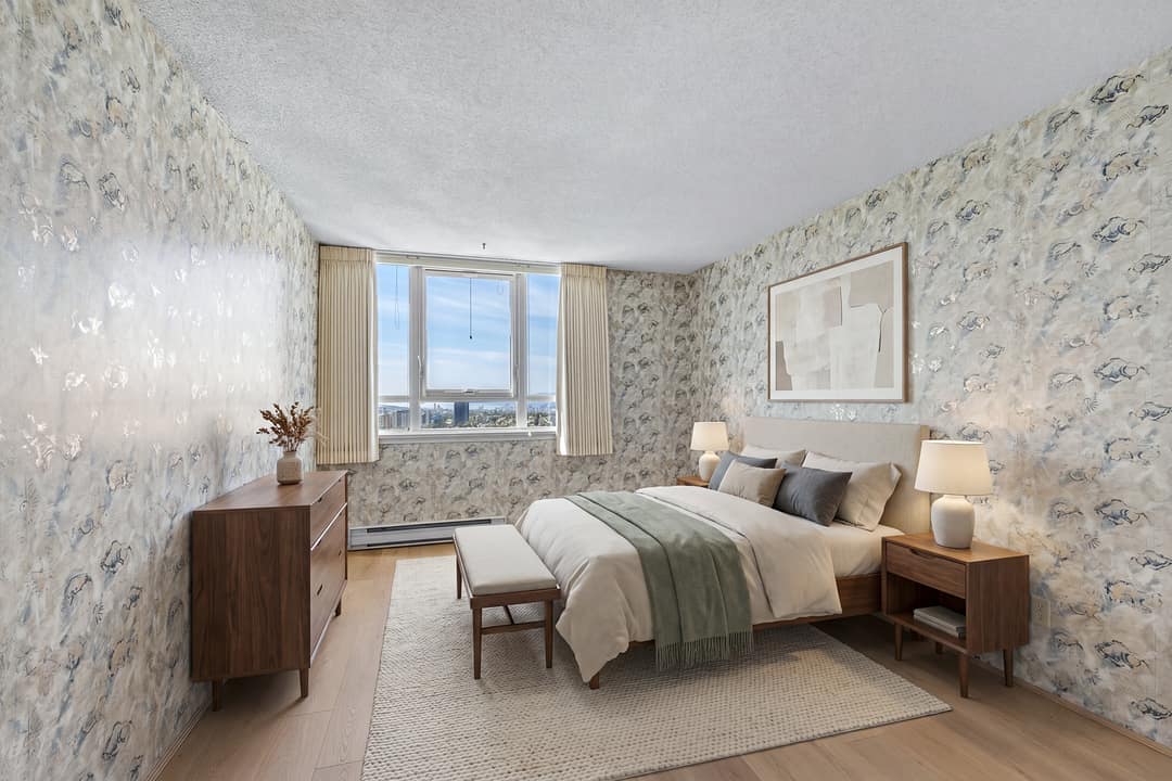 Primary-Bedroom Transform in Burnaby