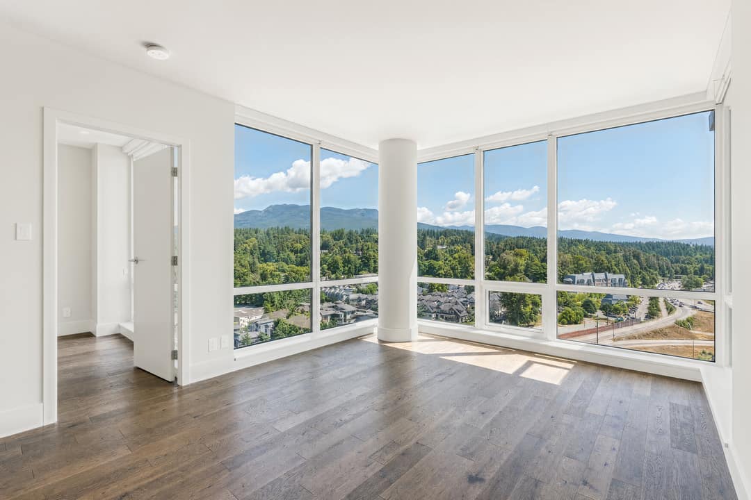 Living Room in North Vancouver
