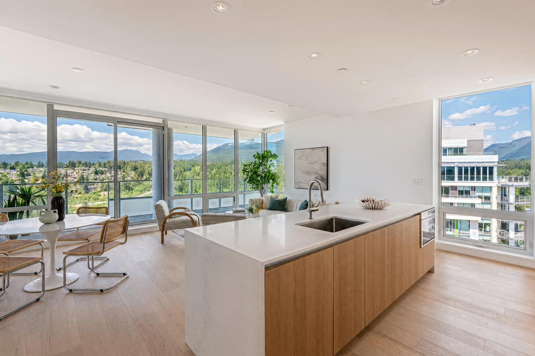 Great Room in North Vancouver