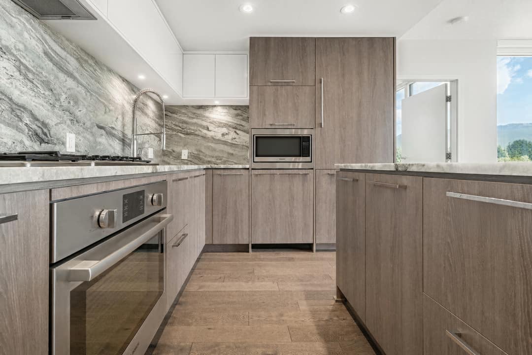 Kitchen in North Vancouver