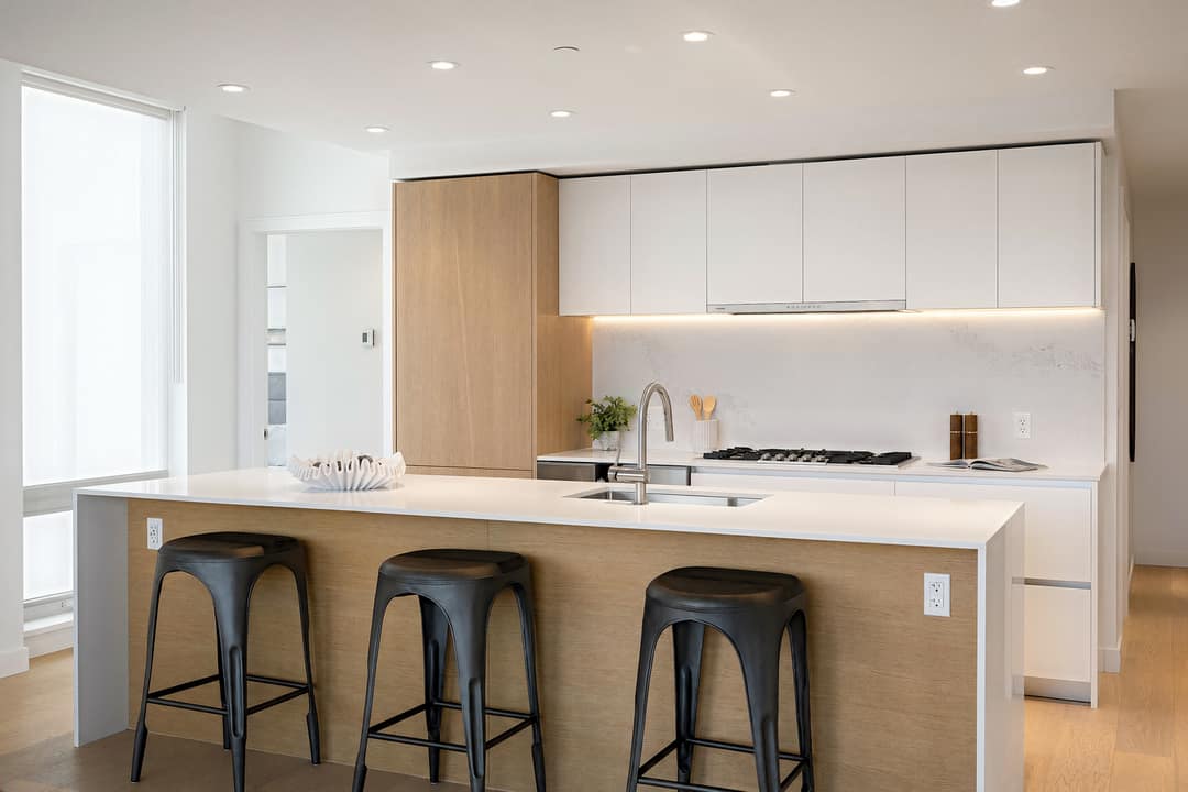 Kitchen in North Vancouver
