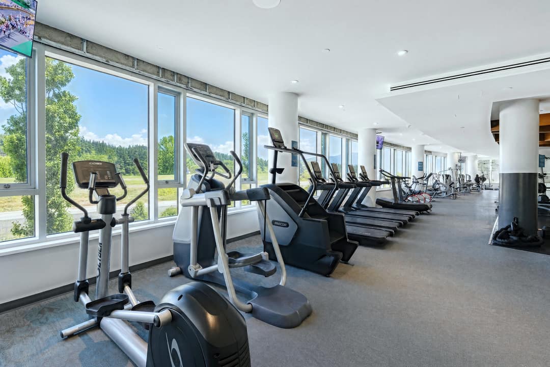 Amenities Gym in North Vancouver