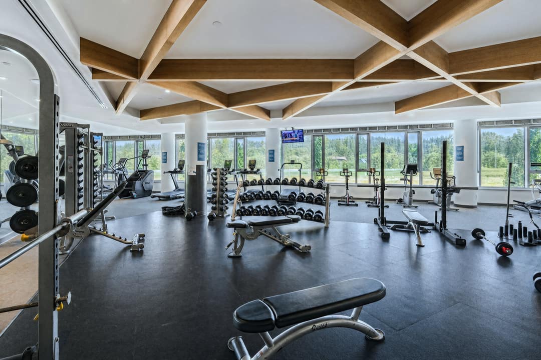 Amenities Gym in North Vancouver