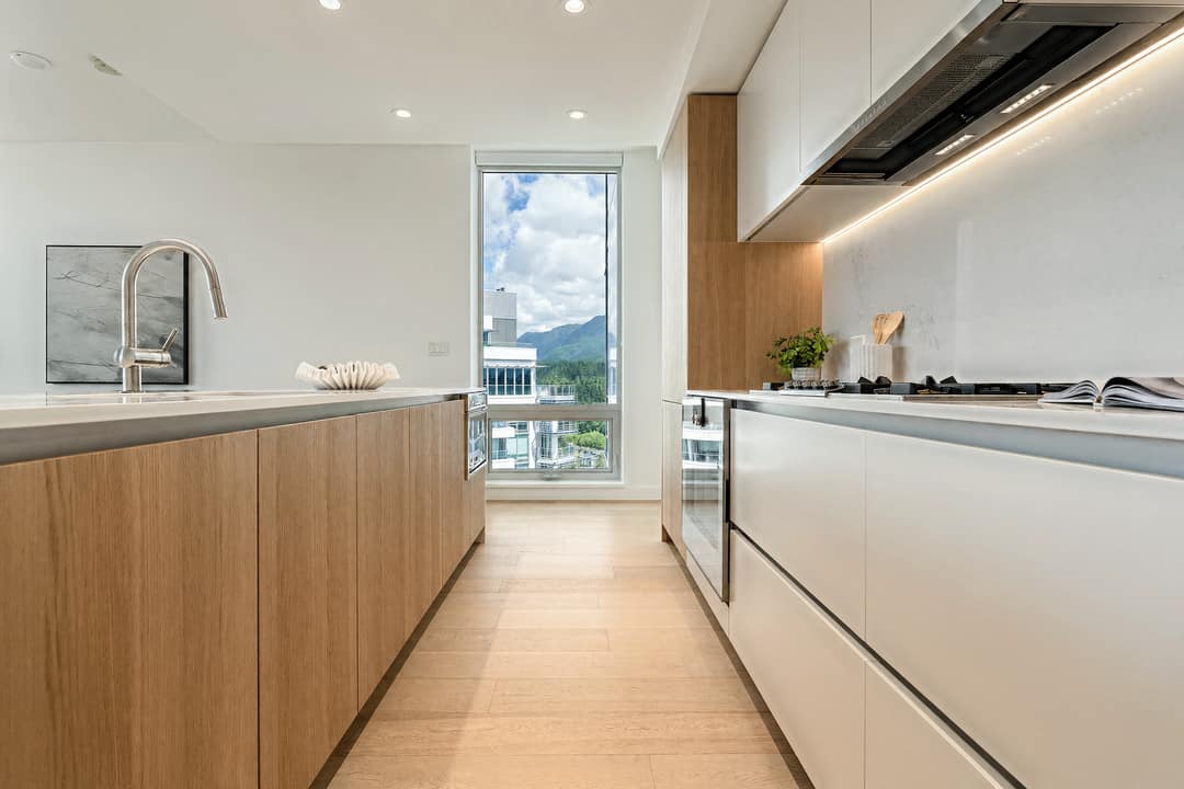 Kitchen in North Vancouver