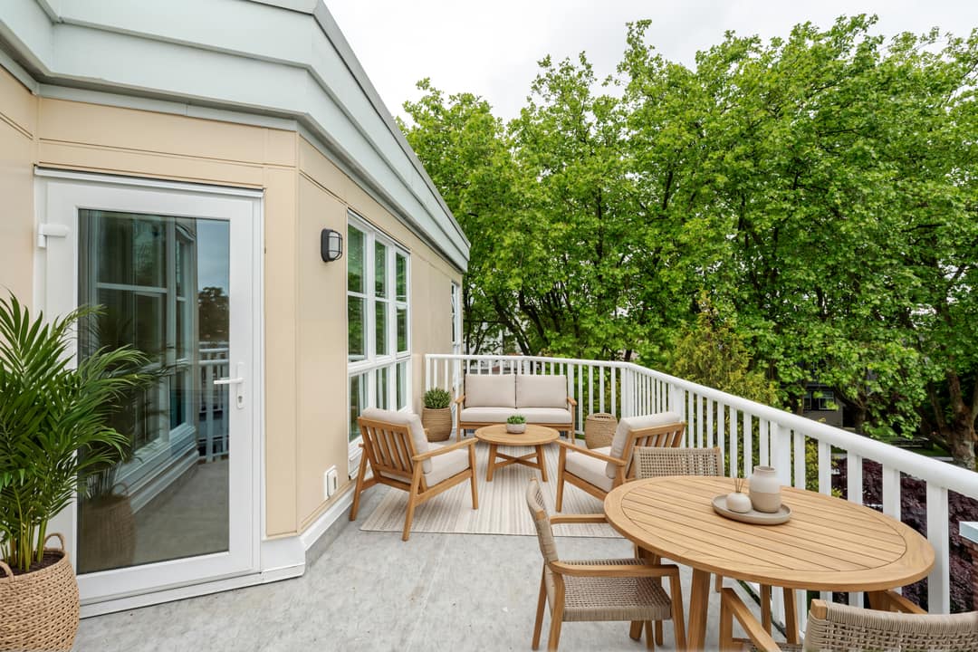 Patio Transform in W 26th Ave