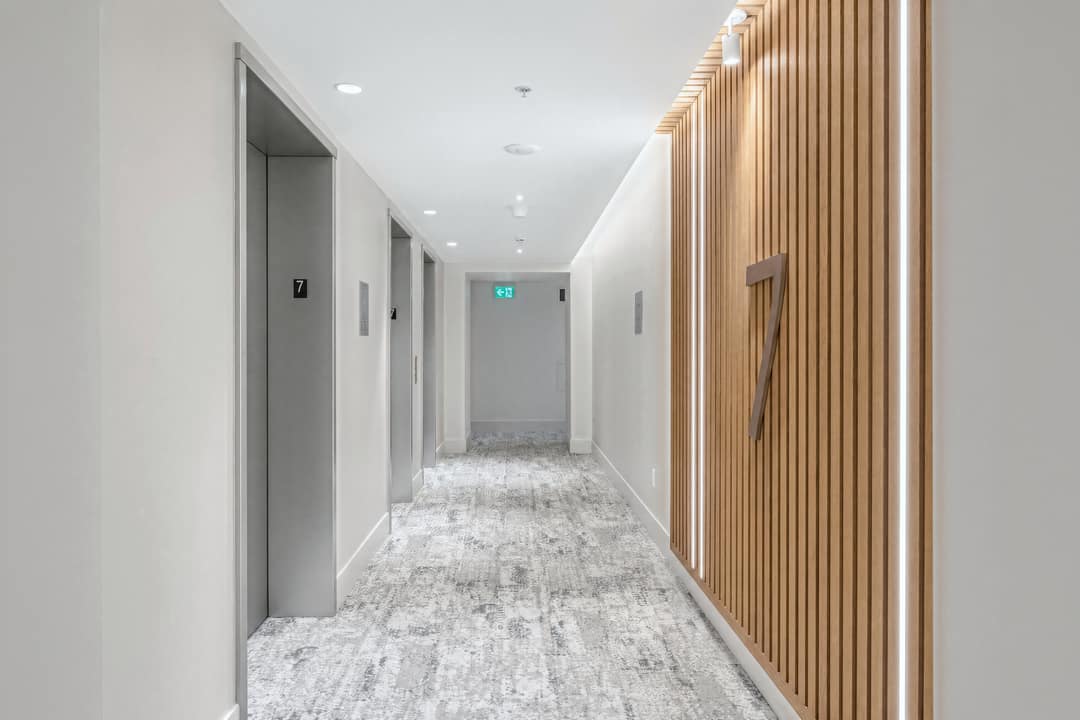 Amenities Lobby in Burnaby