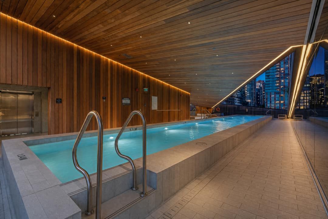 Amenity Pool in Vancouver