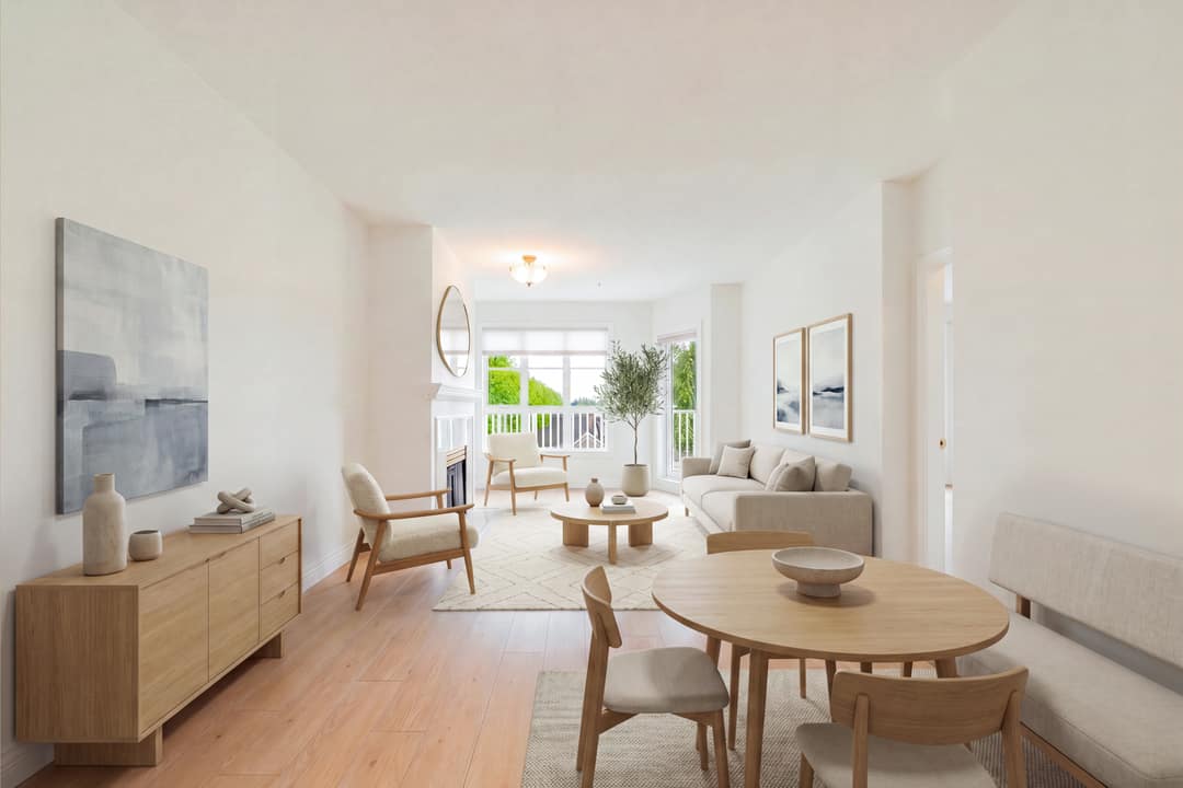 Living-Room Transform in W 26th Ave