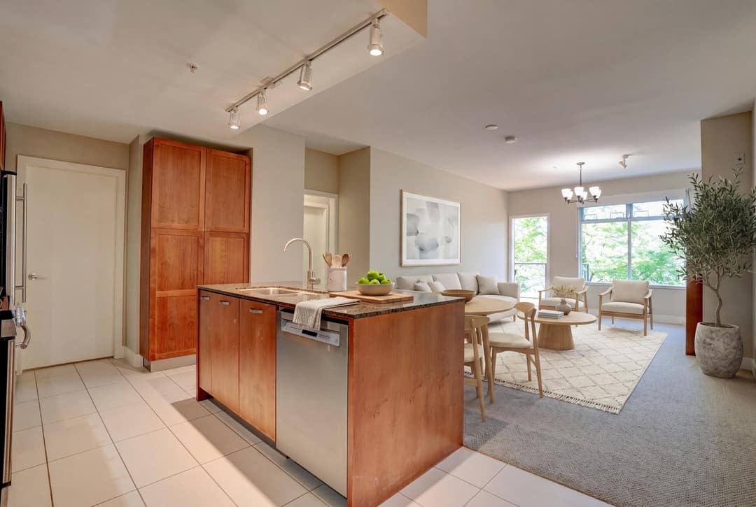 Living-Room Transform in Vancouver