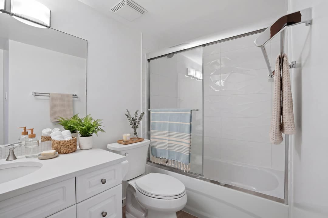 Bathroom Transform in North Vancouver